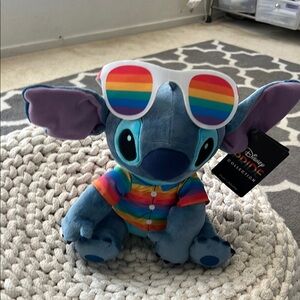 Disney’s Stitch Rainbow Theme